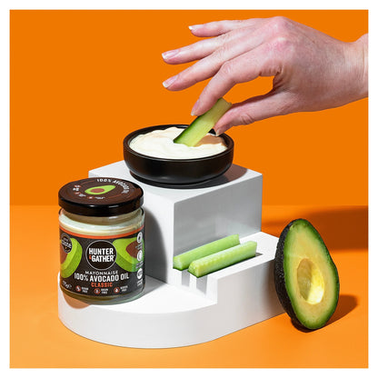 Avocado Oil Mayonnaise by HUNTER & GATHER