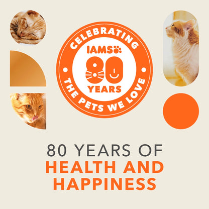 Cat Food Adult Chicken 3kg by IAMS at The British Vault