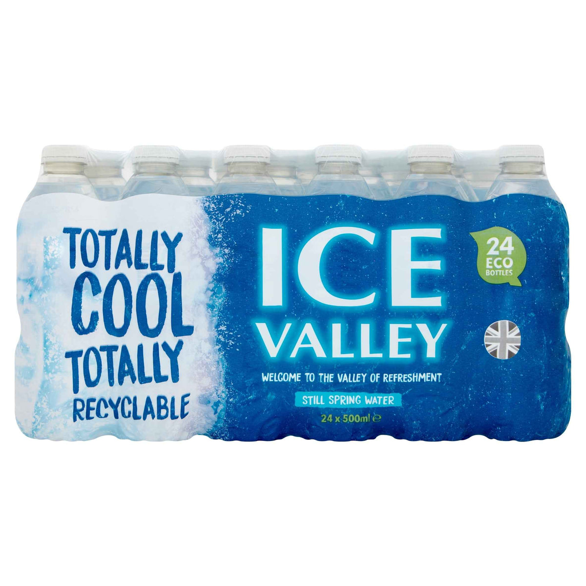 Still Spring Water 24 X 500ml by ICE VALLEY
