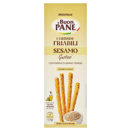 Sesame Breadsticks 125g by il Buon PANE