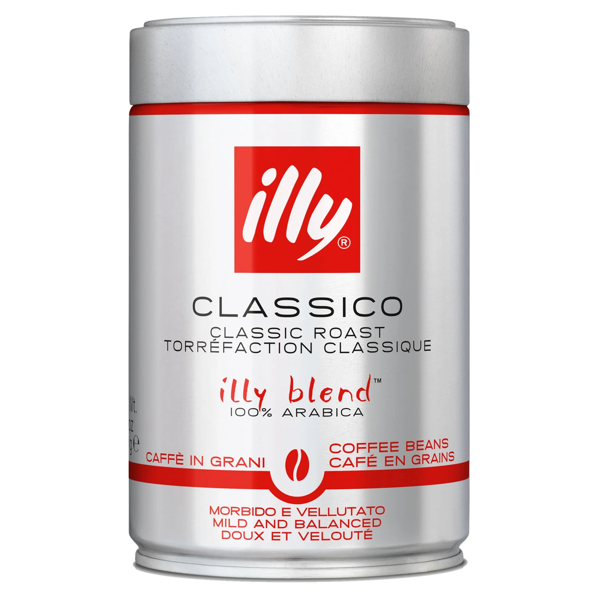Classico Coffee Beans - Classic Roast 250g by illy