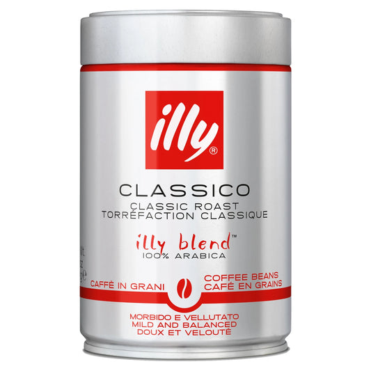 Classico Coffee Beans - Classic Roast 250g by illy