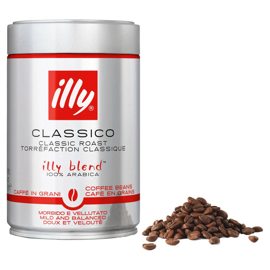Classico Coffee Beans - Classic Roast 250g by illy