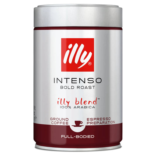 Dark Roast Espresso Machine Coffee 250g by illy