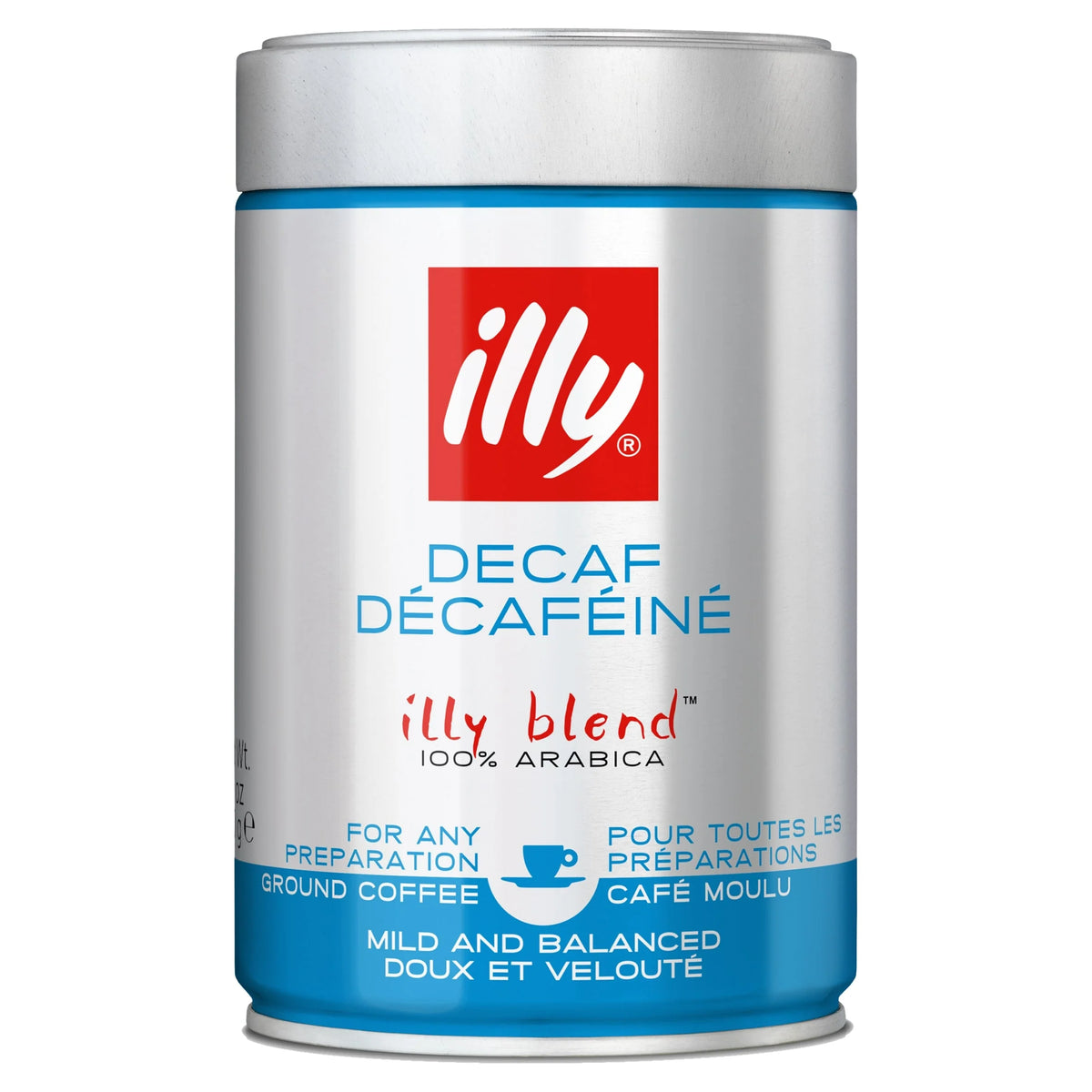 Decaf Ground Coffee 250g by illy
