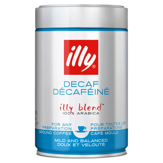 Decaf Ground Coffee 250g by illy