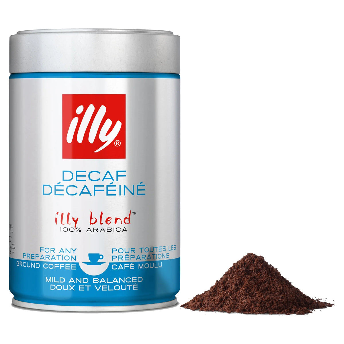 Decaf Ground Coffee 250g by illy