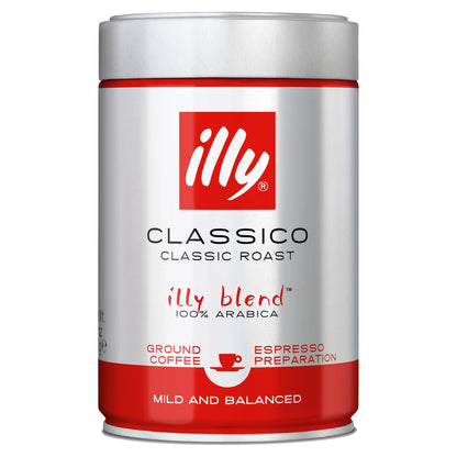 Espresso Ground Coffee 250g by illy