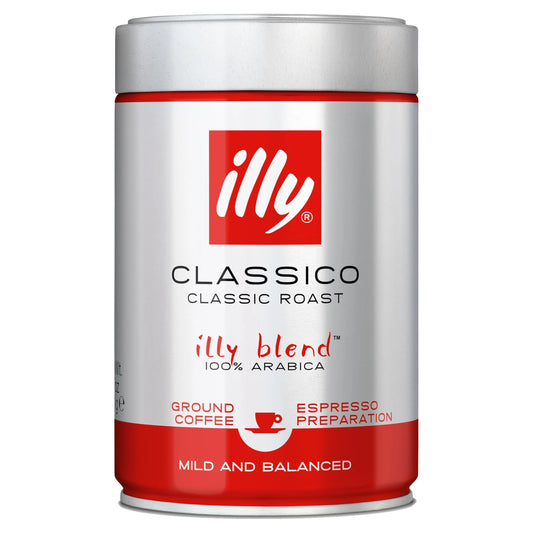 Espresso Ground Coffee 250g by illy