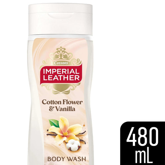 Bodywash Cotton Flower & by IMPERIAL LEATHER