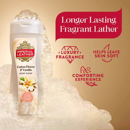 Bodywash Cotton Flower & by IMPERIAL LEATHER