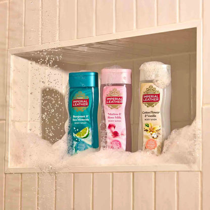 Bodywash Cotton Flower & by IMPERIAL LEATHER