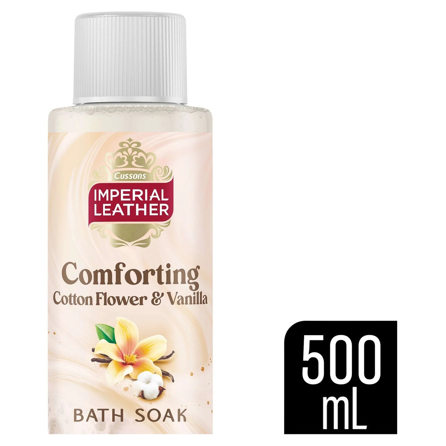 Cotton & Vanilla Bath Soak by IMPERIAL LEATHER