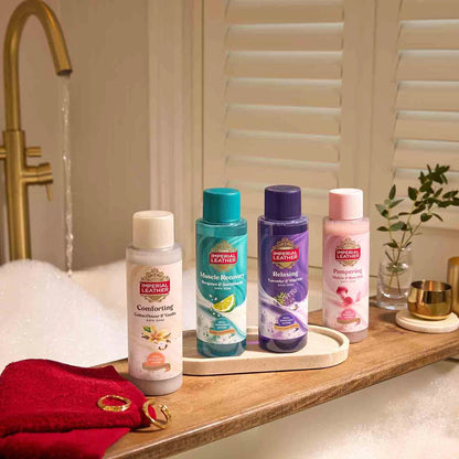 Cotton & Vanilla Bath Soak by IMPERIAL LEATHER