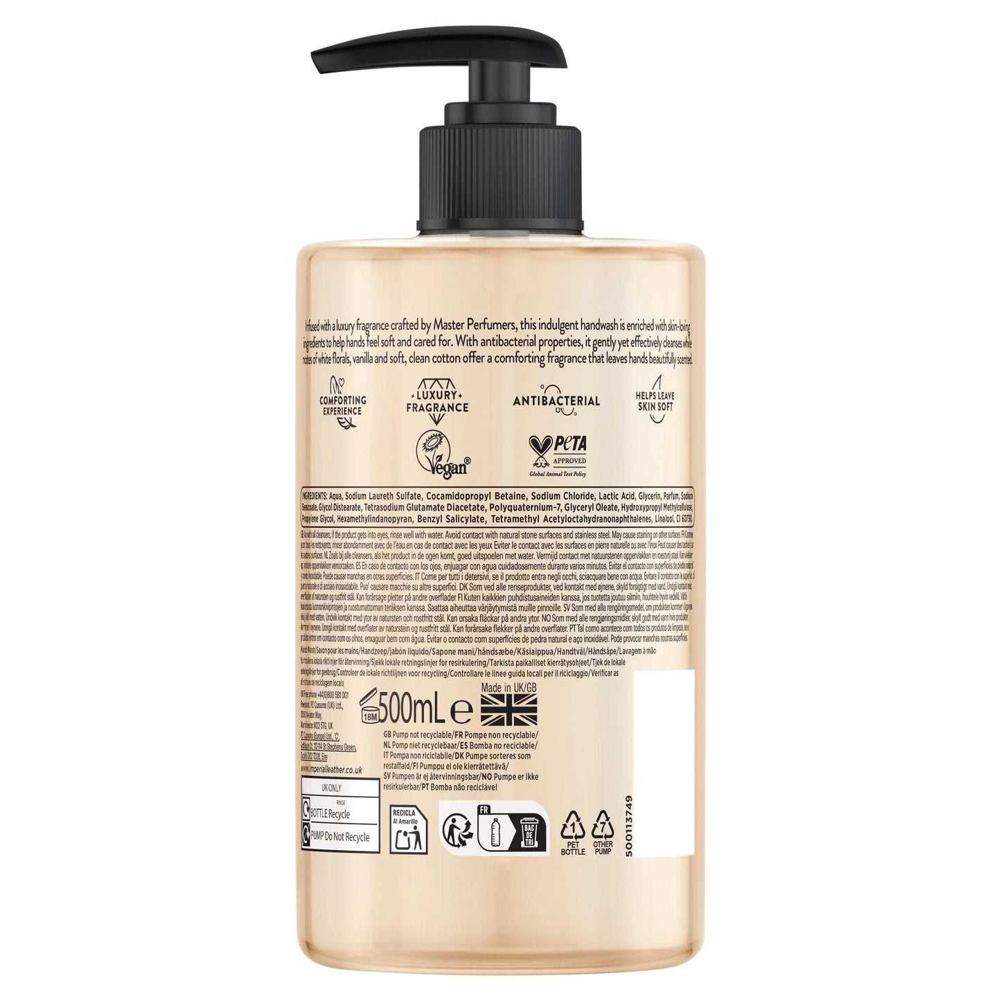 Moisting Flower & Vanilla by IMPERIAL LEATHER