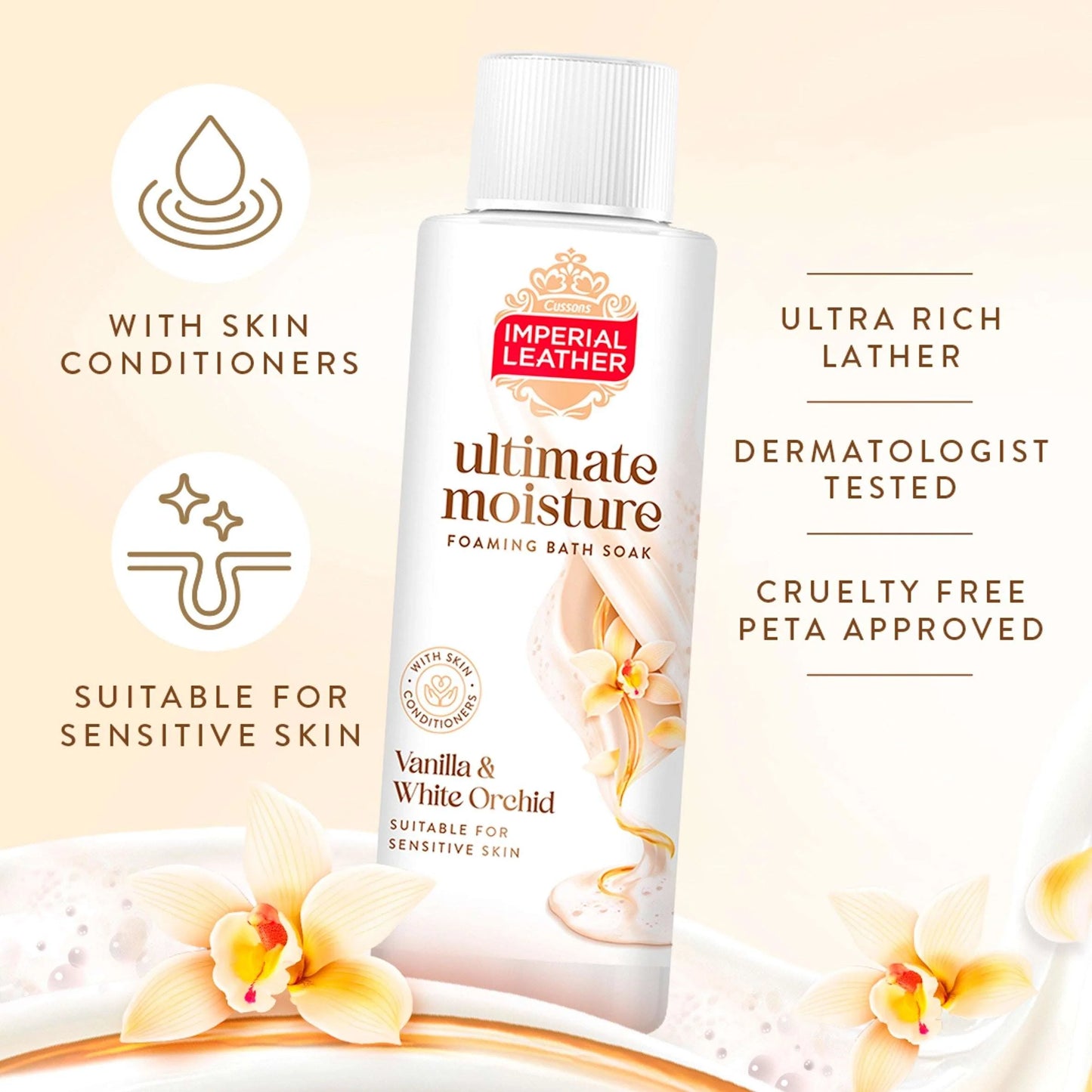 Ultimate Moisture Vanilla & by IMPERIAL LEATHER