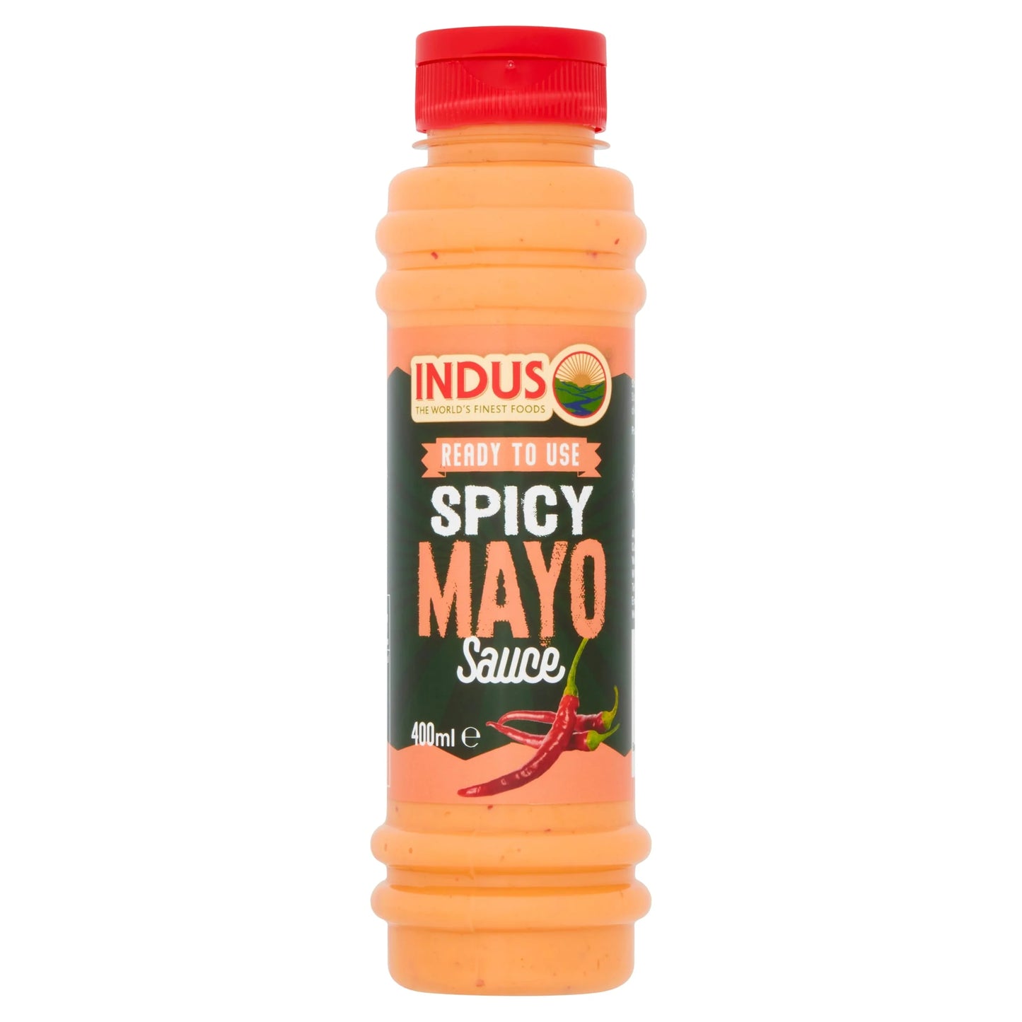 Spicy Mayo Sauce 400ml by INDUS