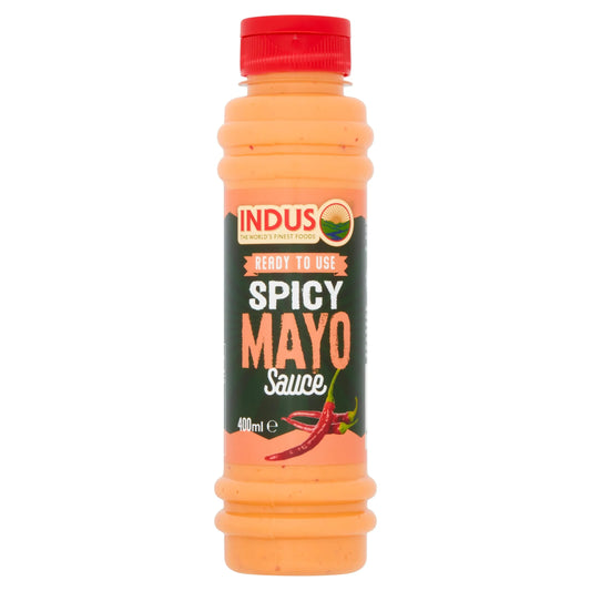 Spicy Mayo Sauce 400ml by INDUS