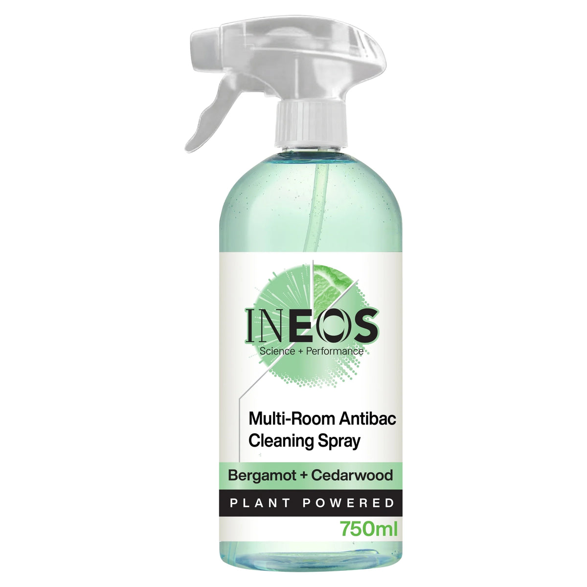 Antibac Multi-room Spray Bergamot + by INEOS
