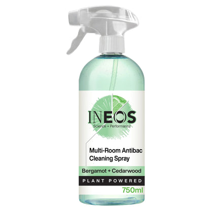 Antibac Multi-room Spray Bergamot + by INEOS