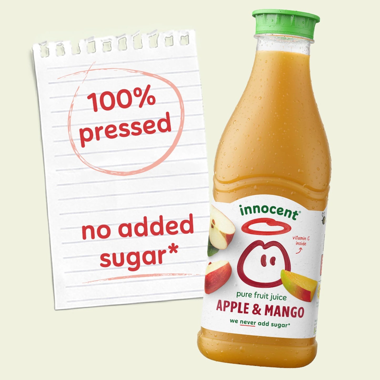 Apple & Mango Juice 1.35 Litre by innocent