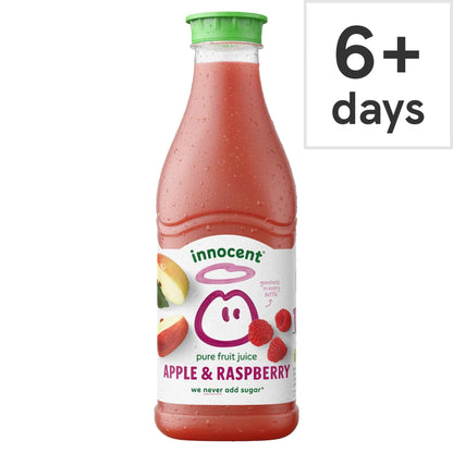 Apple & Raspberry Juice 900ml by innocent