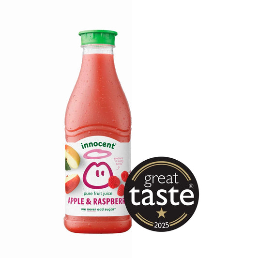 Apple & Raspberry Juice 900ml by innocent