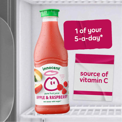 Apple & Raspberry Juice 900ml by innocent