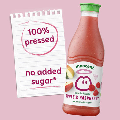 Apple & Raspberry Juice 900ml by innocent