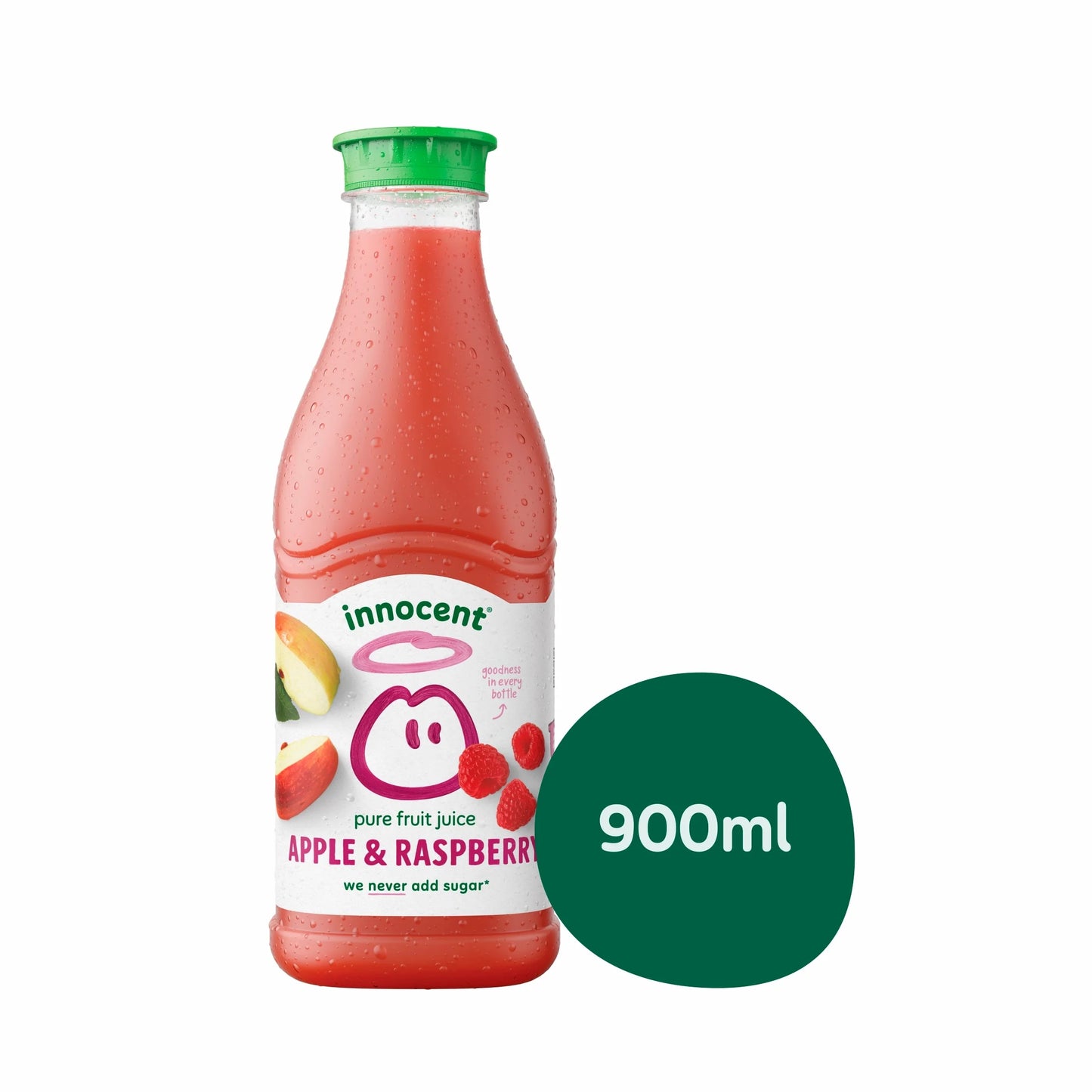Apple & Raspberry Juice 900ml by innocent