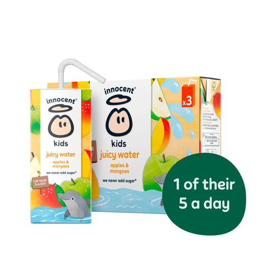 Kids Juicy Water Apple And Mango 3 X by innocent