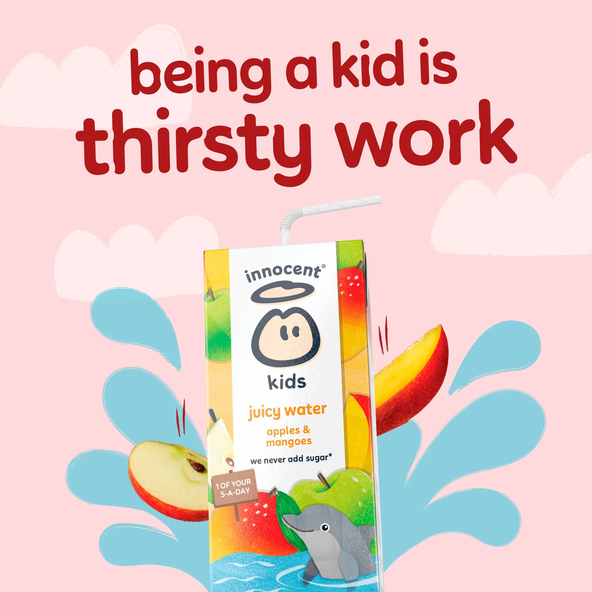 Kids Juicy Water Apple And Mango 3 X by innocent