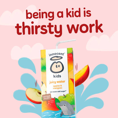 Kids Juicy Water Apple And Mango 3 X by innocent