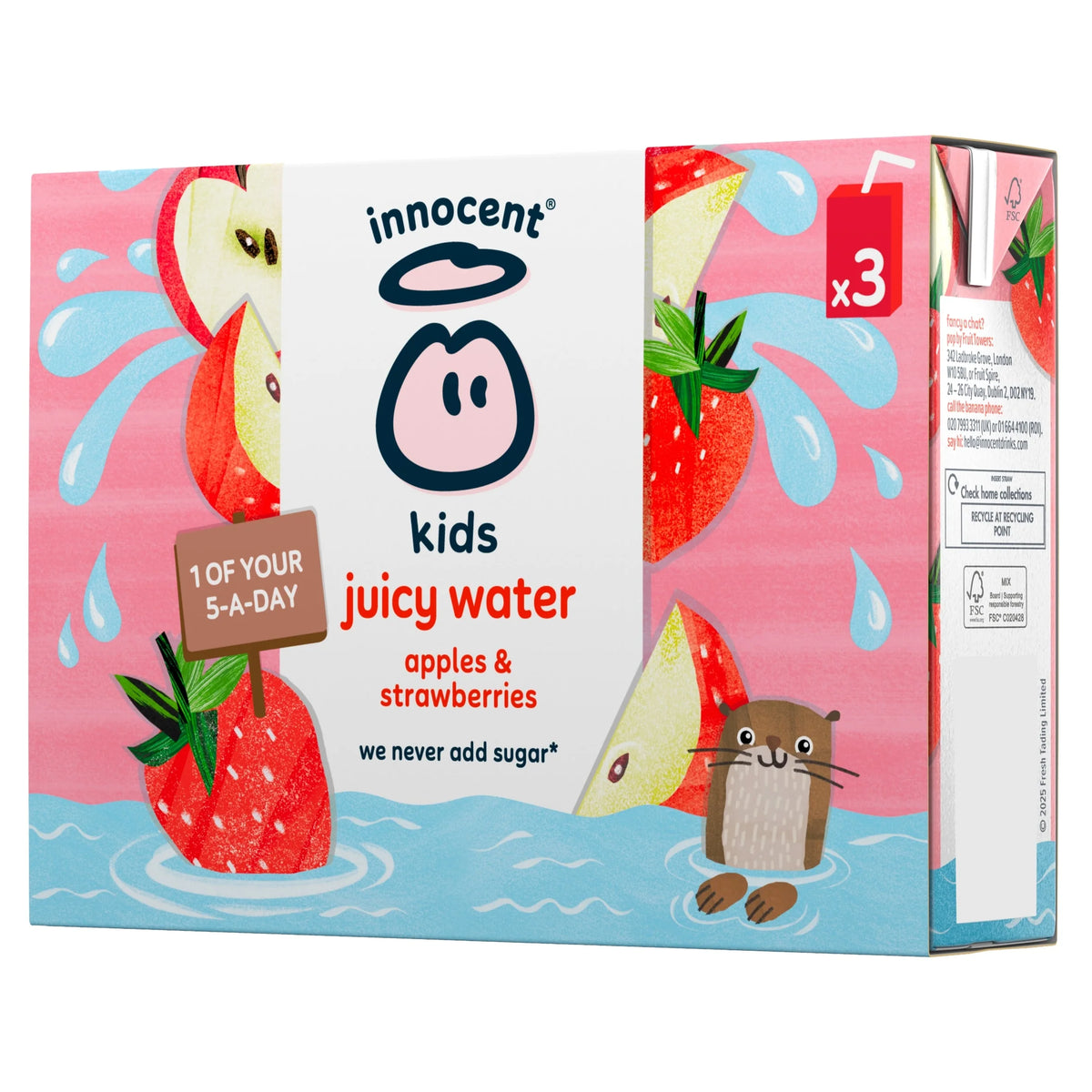 Kids Juicy Water Apple And by innocent