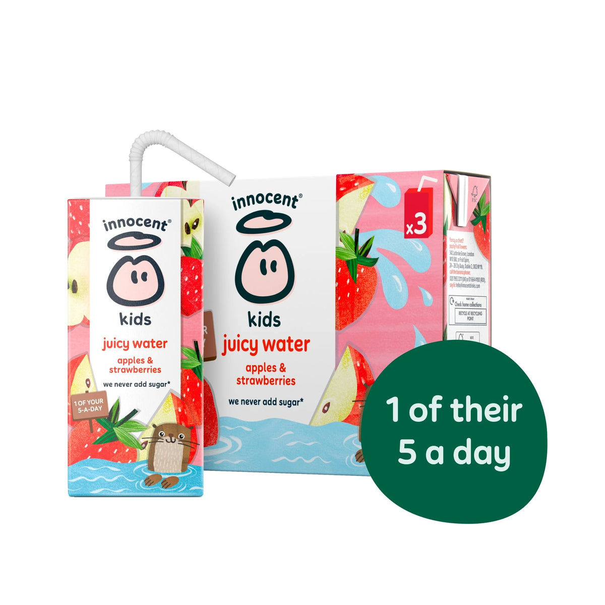 Kids Juicy Water Apple And by innocent