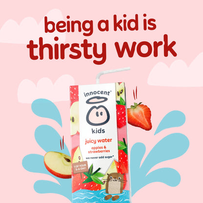 Kids Juicy Water Apple And by innocent