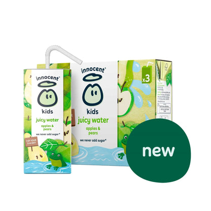 Kids Juicy Water Apples & Pears 3 X by innocent