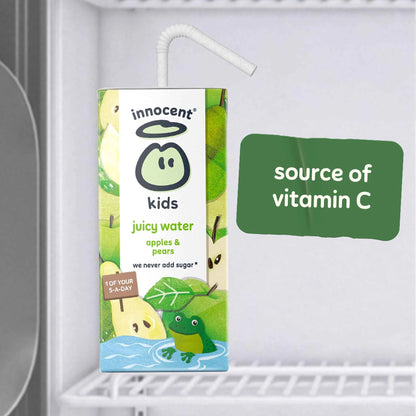 Kids Juicy Water Apples & Pears 3 X by innocent
