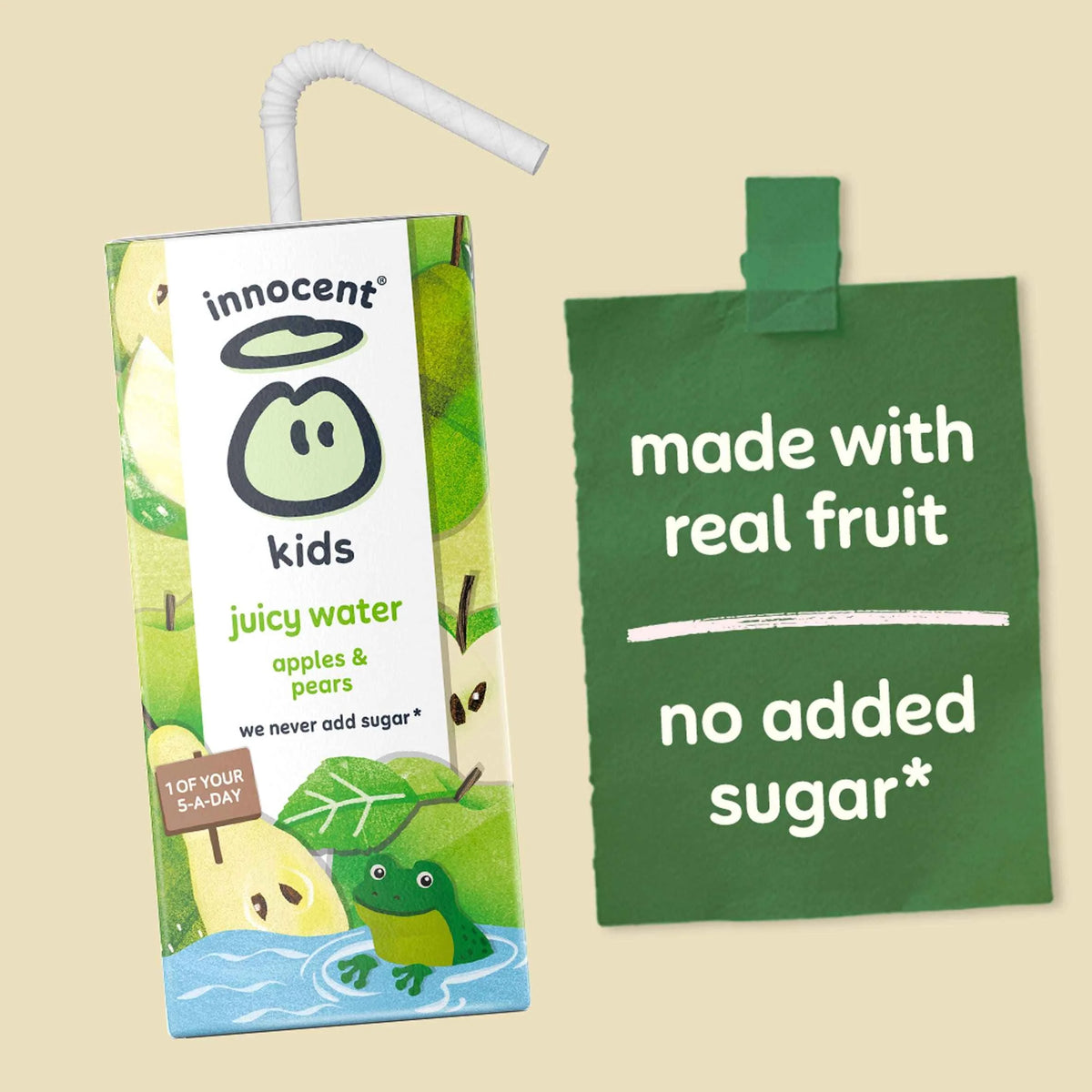 Kids Juicy Water Apples & Pears 3 X by innocent
