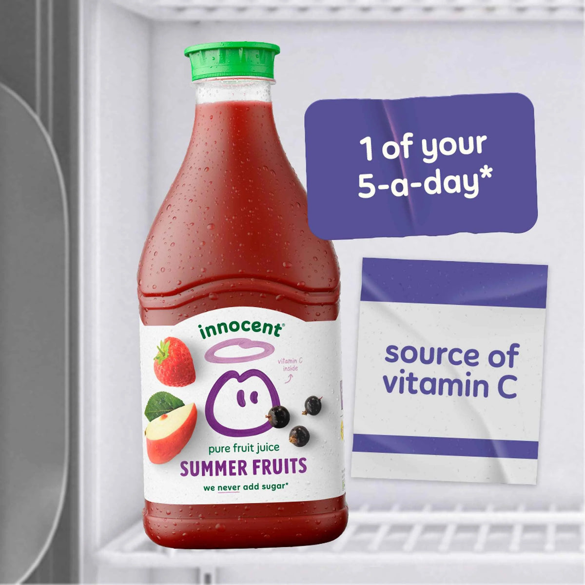 Summer Fruits Juice 1.35l by innocent