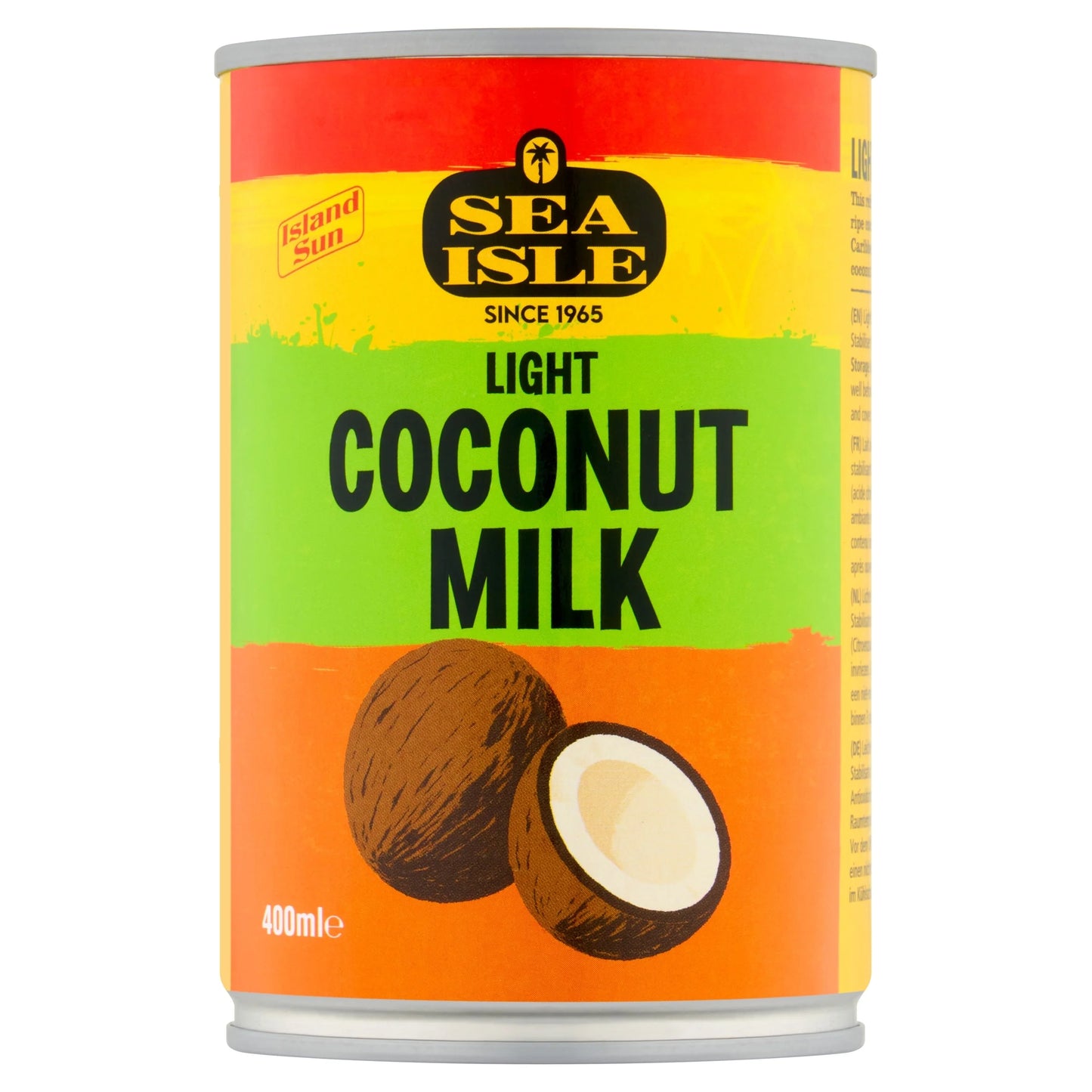 Coconut Milk 400ml by ISLAND SUN