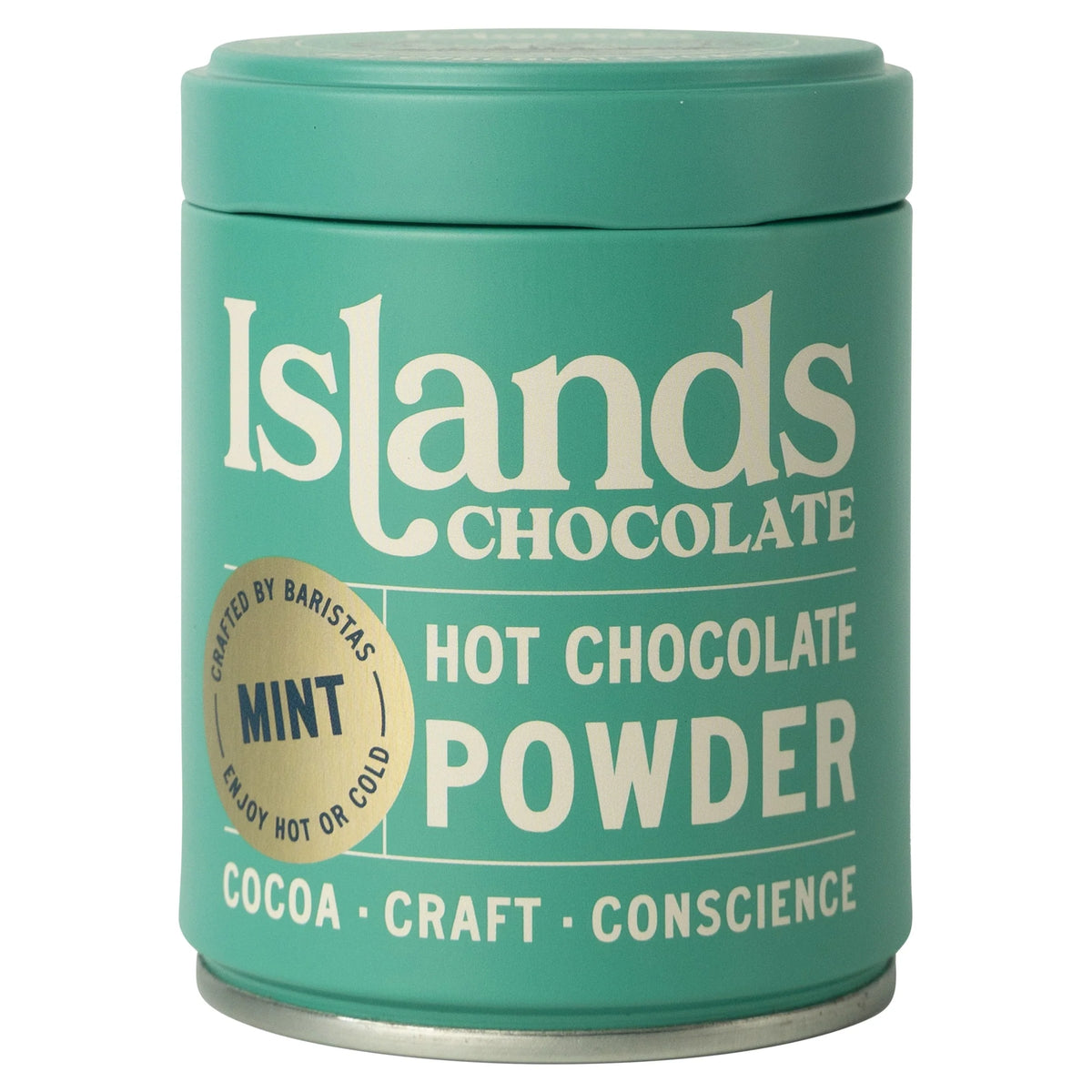 Mint Hot Chocolate Powder by Islands CHOCOLATE