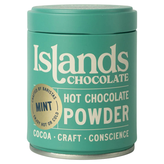 Mint Hot Chocolate Powder by Islands CHOCOLATE