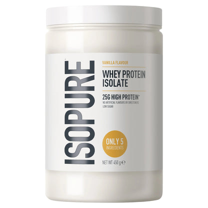 Whey Protein Isolate Vanilla 450g by ISOPURE