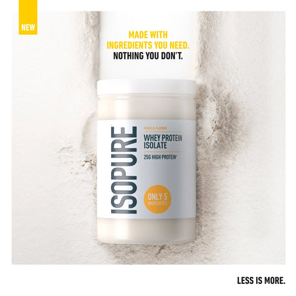 Whey Protein Isolate Vanilla 450g by ISOPURE