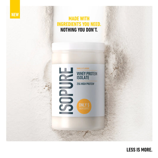 Whey Protein Isolate Vanilla 450g by ISOPURE