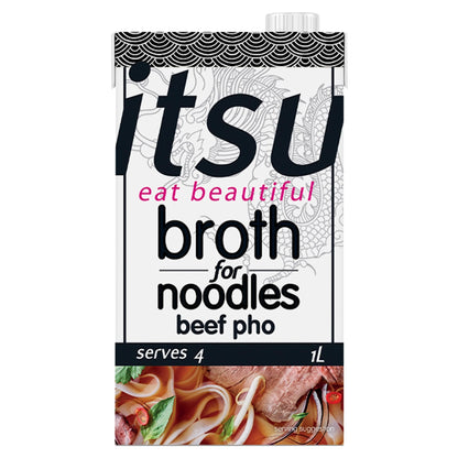 Broth For Noodles - Beef Pho 1l by itsu