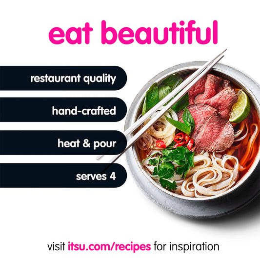 Broth For Noodles - Beef Pho 1l by itsu