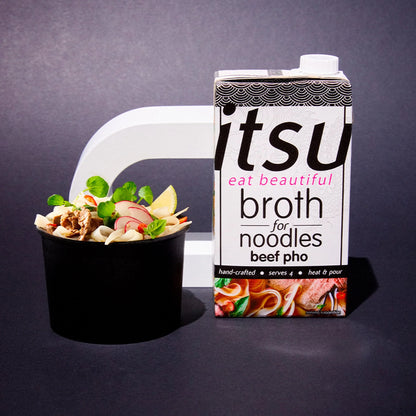 Broth For Noodles - Beef Pho 1l by itsu