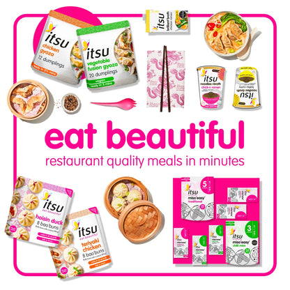 Chilli Miso Easy Soups 5 Sachets 100g by itsu